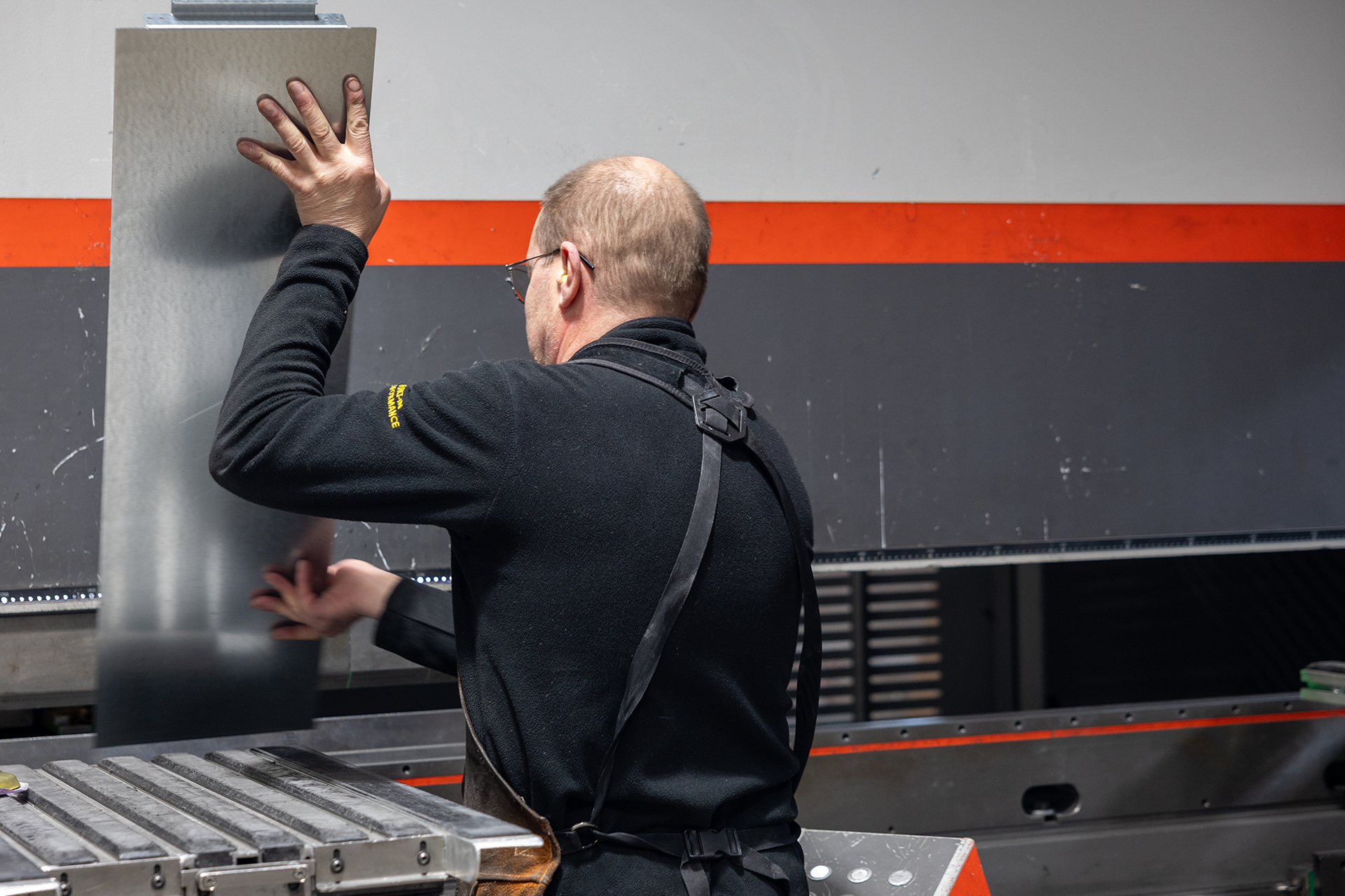 ICEE's bystronic Fibre Laser cutting machine.